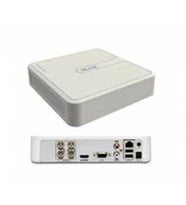 Hilook DVR-104G-K1 4 Kanal 1 HDD DVR Kayıt Cihazı (Ses girişi: 1xRCA ve 4xCOAX) (Siyah)