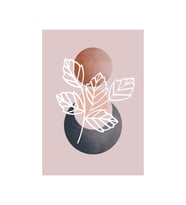Bohem Minimalist Çizgisel Kanvas Tablo 0019