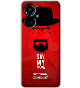 Tecno Camon 19 Pro Kılıf HD Desen Baskılı Kılıf - Say My Name