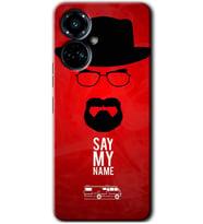 Tecno Camon 19 Pro Kılıf HD Desen Baskılı Kılıf - Say My Name