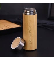 Bambu 500 ML Çelik Termos