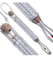TFA 14.1032.60 Metal Çerçeveli Analog Şeker Termometresi