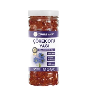 Zühre Ana Çörek Otu Yağı Softgel Kapsül