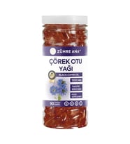 Zühre Ana Çörek Otu Yağı Softgel Kapsül