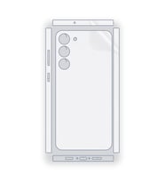 SChitec SAMSUNG Galaxy S23+ Uyumlu Fullbody Arka Kaplama Hidrojel Koruyucu Film