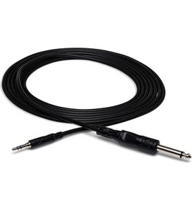 3.5 mm TRS (M) - 1/4 inç TS (M) Mono Kablo 3 m (CMP-110)