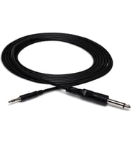 3.5 mm TRS (M) - 1/4 inç TS (M) Mono Kablo 3 m (CMP-110)