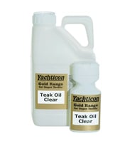 Yachticon - Gold Serisi Şeffaf Tik Yağı (5 Lt): Tik Ağaçlarınıza Doğal Rengini G