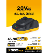 SGS5499 2.5a Hızlı Şarj Ünitesi
