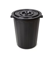 Plastik Sanayi Tipi Çöp Kovası - 105 Lt  BO251