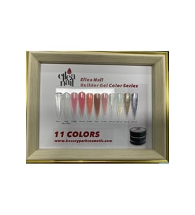GLITTER BUILDER GEL 30 MG S04-35 GÜMÜŞ SİMLİ