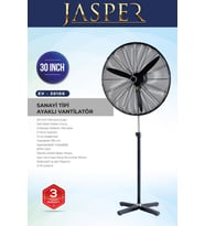 Essenti EV-30100 30'' Sanayi Tipi Ayaklı Vantilatör 240W 
