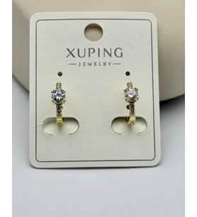 Xuping Gold Mini Küpe - 25-xpkp203