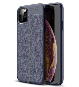 iPhone 11 Pro Max Kılıf Auto Focus Kapak - Lacivert
