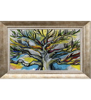 GÜMÜŞ ÇERÇEVELİ TABLO NN264