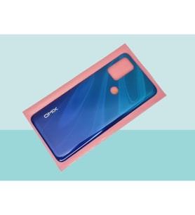 Omix X300 Uyumlu Arka Kapak Batarya Kapağı - MAVİ