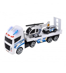 Nessiworld Teamsterz Polis Transporter Taşıyıcı Tır