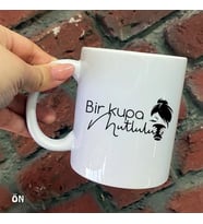 Size Özel Bir Kupa Mutluluk Seramik Baskılı Kupa Bardaklar