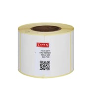 Barkod Etiketi Yapışkanlı 58x40 mm 1 Adet Termal Barkot ve Terazi Eiketi 