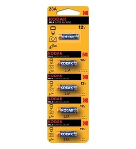 Kodak Alkalin Pil 23A Küçük - 5 adet