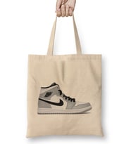 Air Jordan 1 Mid Smoke Grey Bez Çanta Uzun Saplı
