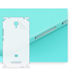 SChitec Redmi Note 2 Uyumlu Fullbody Arka Kaplama Hidrojel Koruyucu Film