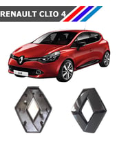 OTOZET Renault Clio 4 Ön Panjur Arması Siyah 628909470R
