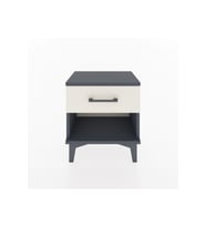 Arges Komodin Tek Çekmeceli 44x30x48 Antrasit-Aytaşı