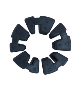 Mondial Arka Dişli Lastiği 5 Li Set Delta Mh125 L Drift Kd125 F Kıden Mr Vulture 125İ