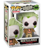 Funko Pop! Filmler: Beetlejuice Beetlejuice - Chase Ile Beetlejuice (Stiller Değişebilir) (Krem)