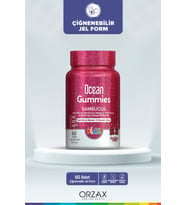 Ocean Gummies Sambucus 60 Adet Çiğnenebilir Jel Form