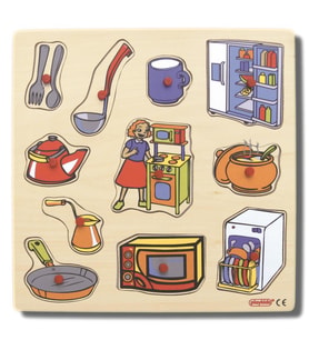 MUTFAĞIMIZ PUZZLE (30x30 cm)