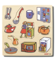 MUTFAĞIMIZ PUZZLE (30x30 cm)