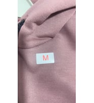 M Beden Etiketi  20X15mm 200 Adet Yapışkanlı Etiket