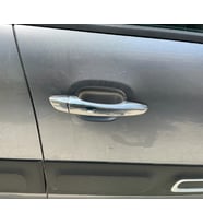 Citroen C3 Krom Kapı Kolu 4 Kapı 2017> Paslanmaz Çelik