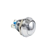 Swion 12mm Işıksız  Metal Buton Yaylı
