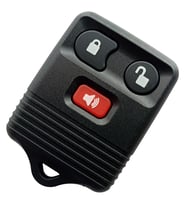 Ford Transit Tourneo Connect Uyumlu Sallama Kumanda Anahtar Kabı Oto Anahtarlık 3 Tuşlu Panik Buton