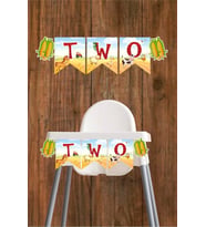 Çiftlik Konsepti TWO Banner *Kalın Kağıt