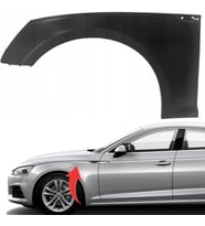 Audi A5 2017-2023 Sol Ön Çamurluk Aluminyum 8W6821105B