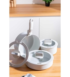 Ultimate Pro 7 Parça Döküm Tencere Seti BFT-05945