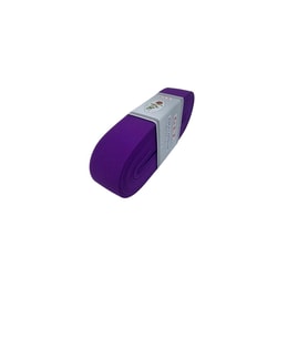 Gül Renkli Lastik 4 Cm - 10 mt Mor