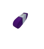 Gül Renkli Lastik 4 Cm - 10 mt Mor
