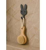Tavşan Figürlü Yapışkanlı Banyo ,Mutfak Askılık - Çocuk Odası İçin Sevimli ve Pratik Duvar Askısı (2 Adet)