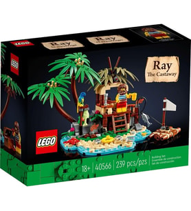 LEGO Ideas 40566 Ray the Castaway