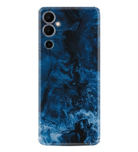 Tecno Pova Neo 2 Kılıf Silikon Desen Özel Seri Blue Zigzag 1687