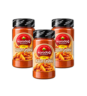 Karadağ Baharat Kajun Çeşnisi 200 gr 3 lü