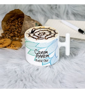 Canım Annem Latte Fincanı 002