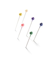 Mas Toplu İğne Renkli Başlı 32 MM (36 Paket)
