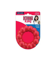 Kong Ring Köpekler için Yüzük Şeklinde Çok Amaçlı Isırma Oyuncağı M/L
