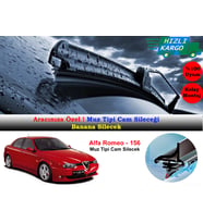 Alfa Romeo 156 Muz Silecek Takımı
